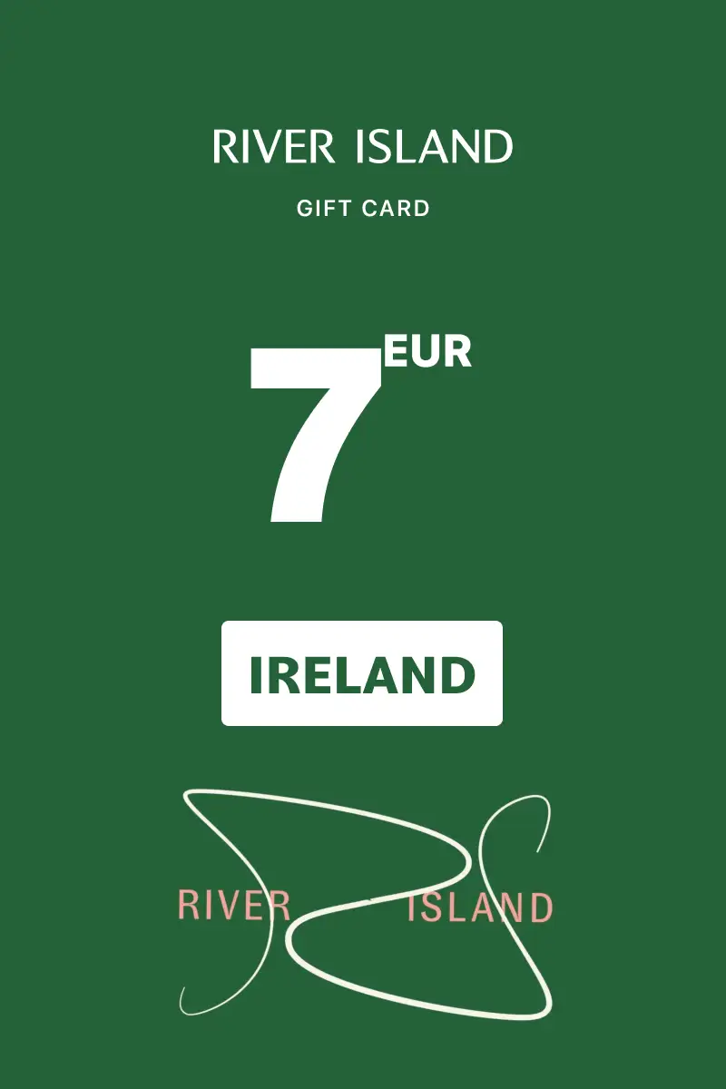River Island 7 EUR Gift Card (Ireland) - Digital Key