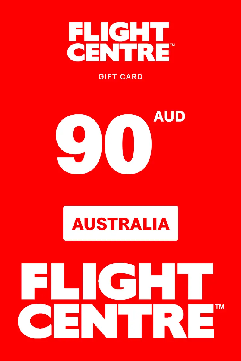 Flight Centre 90 AUD Gift Card (Australia) - Digital Key