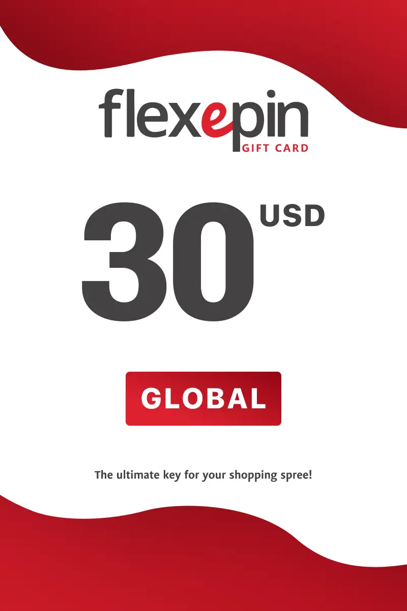 Flexepin 30 USD Gift Card (Global) - Digital Key