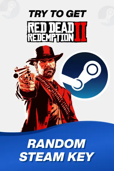 Try to get Red Dead Redemption 2 - Random 1 Key (Global) (PC) - Steam - Digital Key