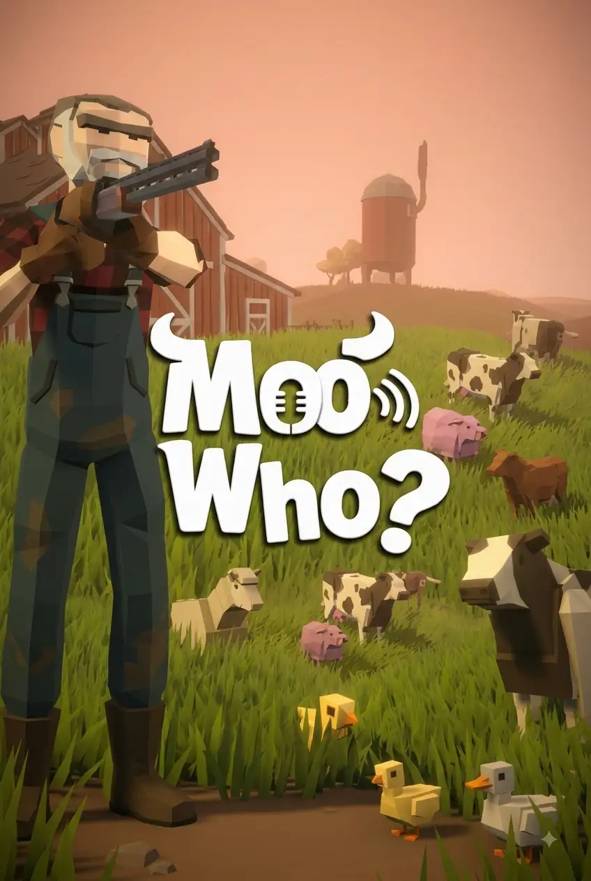 Moo Who? (Global) (PC) - Steam - Digital Key