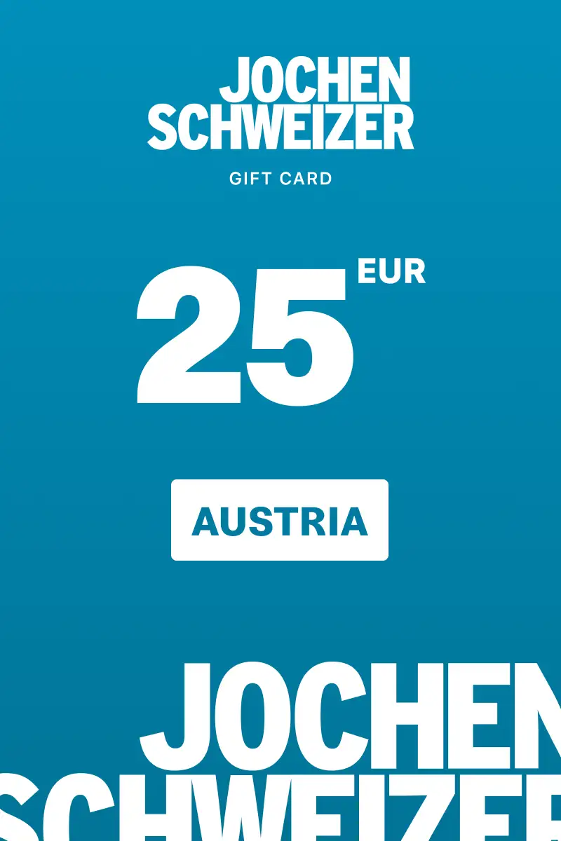 Jochen Schweizer 25 EUR Gift Card (Austria) - Digital Key