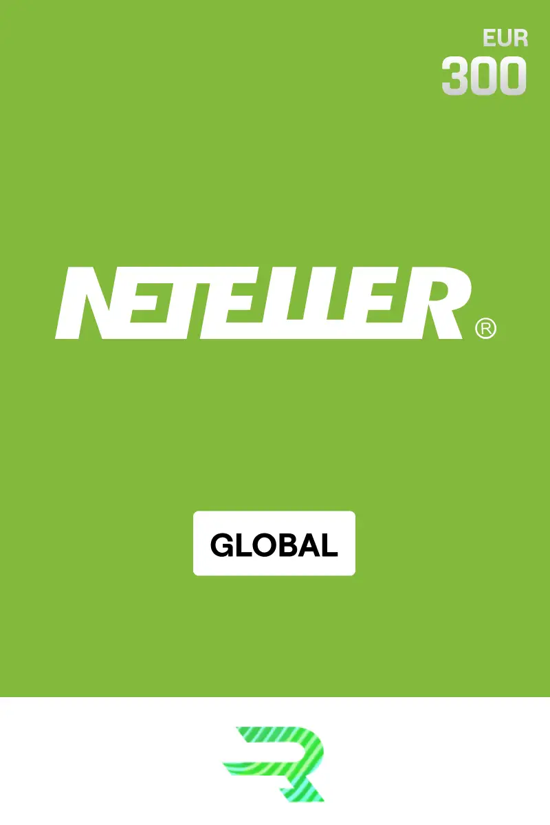 Rewarble Neteller 300 EUR Gift Card (Global) - Rewarble - Digital Key