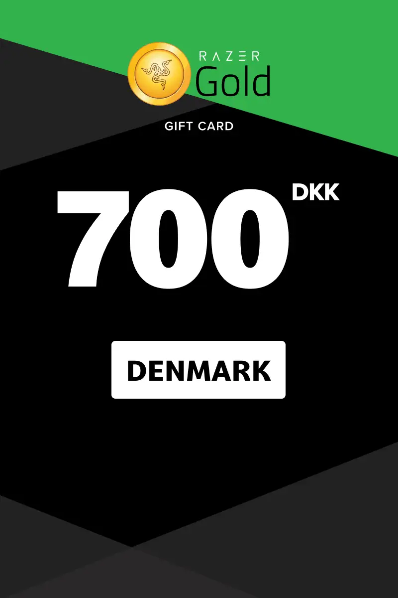 Razer Gold 700 DKK Gift Card (Denmark) - Digital Key
