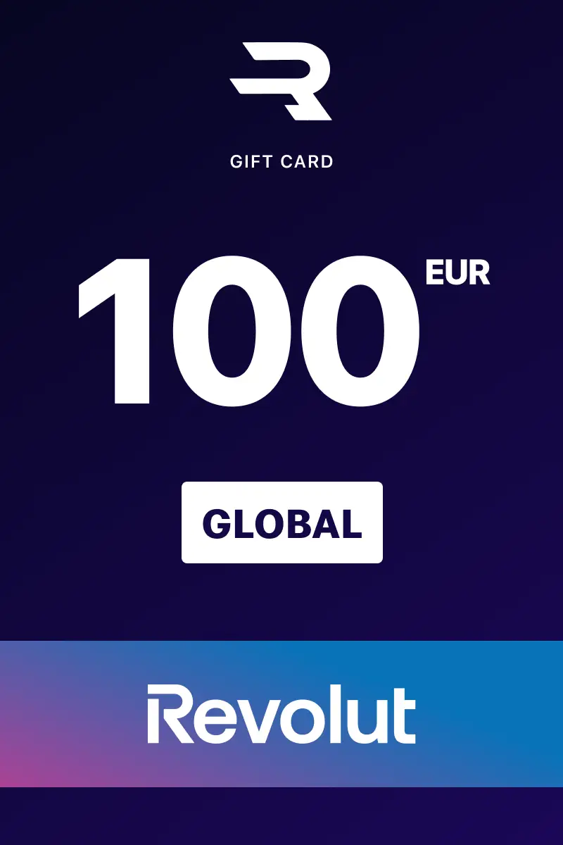 Rewarble Revolut 100 EUR Gift Card (Global) - Rewarble - Digital Key