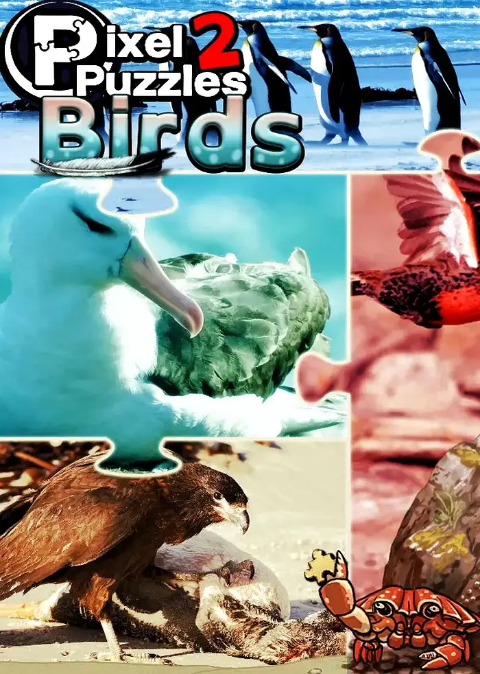 Pixel Puzzles 2 - Birds (Global) (PC) - Steam - Digital Key