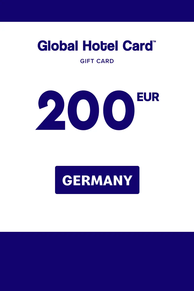 Global Hotel Card 200 EUR Gift Card (Germany) - Digital Key