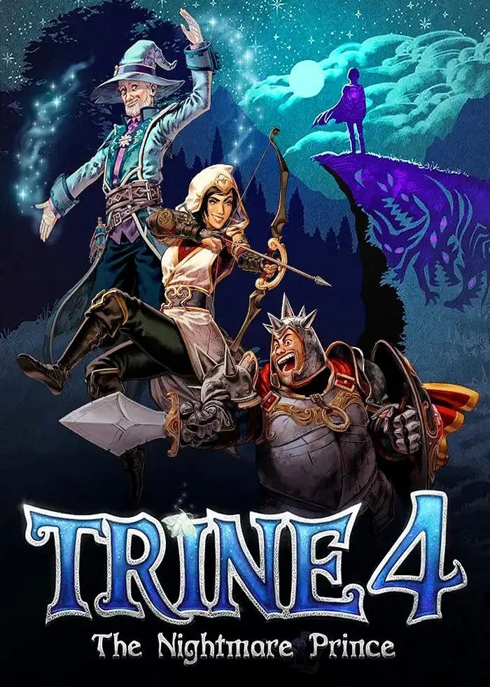 Trine 4 The Nightmare Prince (Global) (PC) - Steam - Digital Key