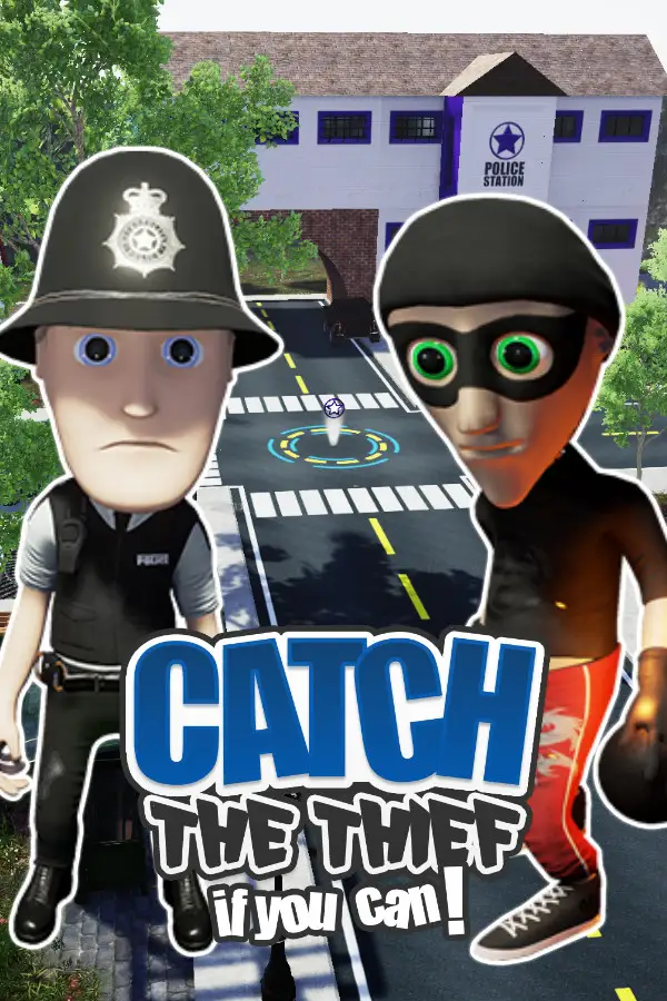 Catch the Thief, If you can! (Global) (PC) - Steam - Digital Key