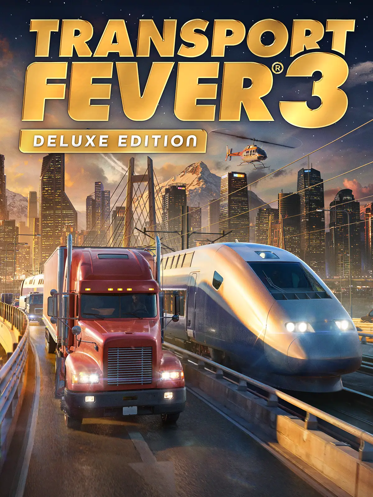 Transport Fever 3 - Deluxe Edition (Global) (PC / Mac / Linux) - Steam Gift