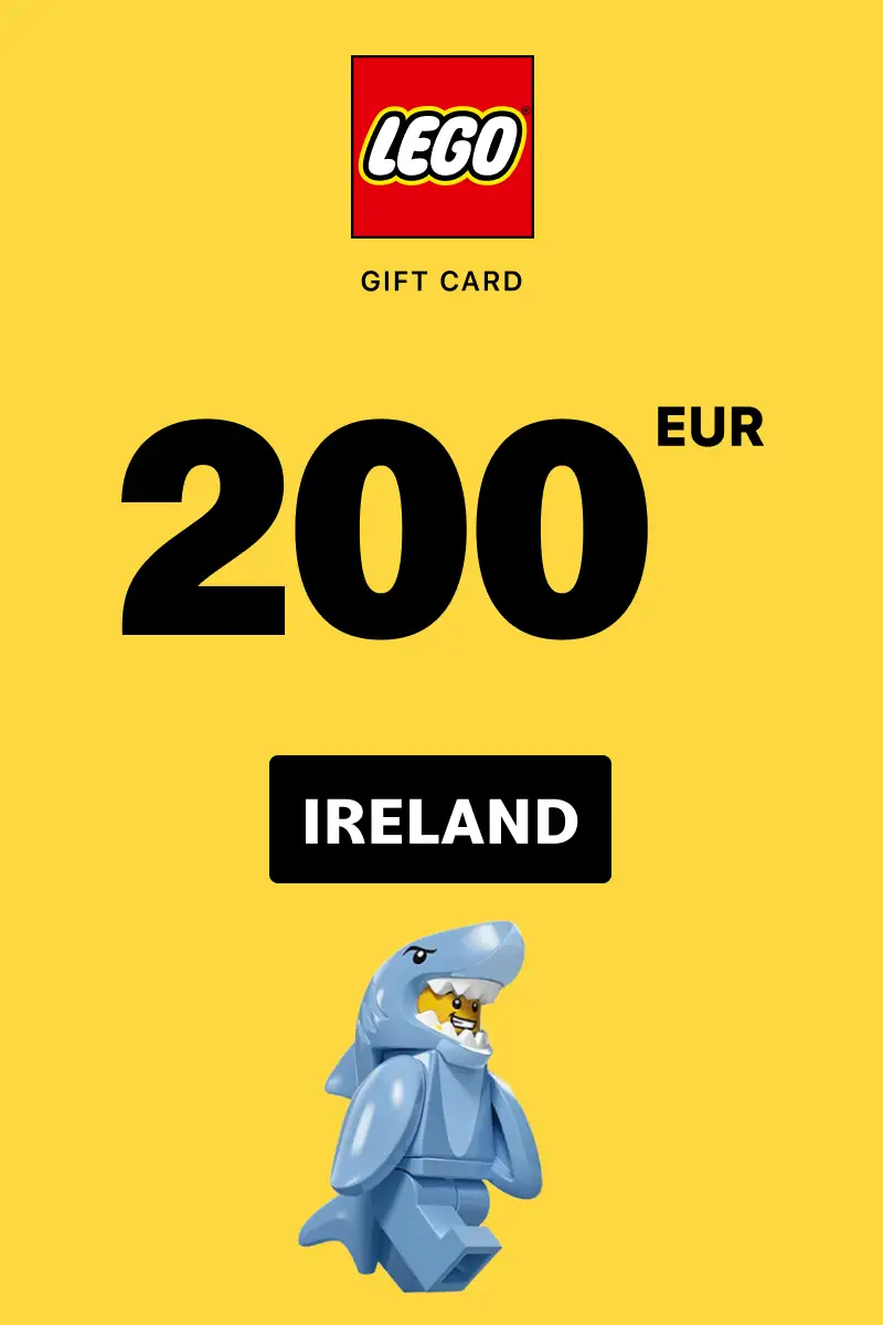 LEGO 200 EUR Gift Card (Ireland) - Digital Key
