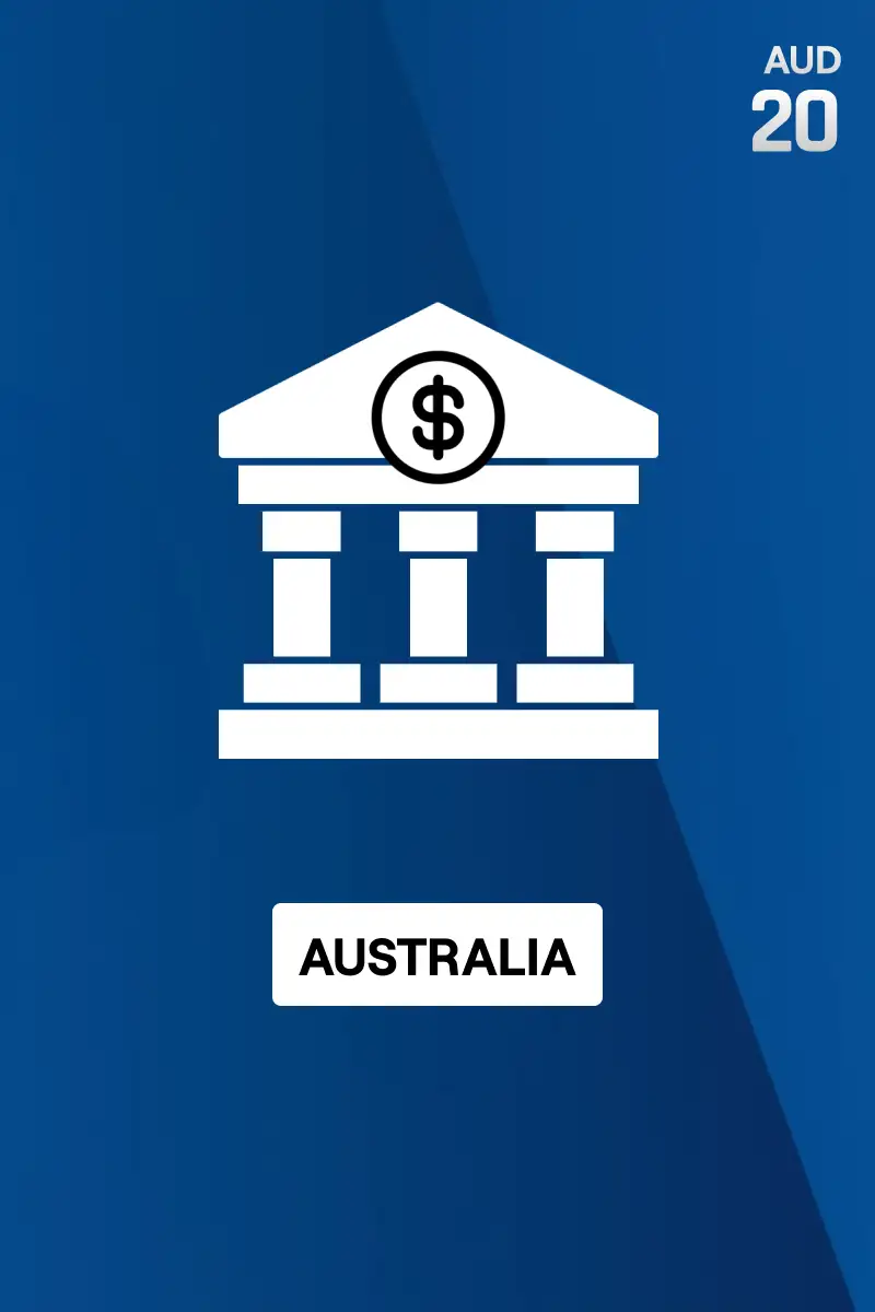 Rewarble Bank Transfer 20 AUD Gift Card (Australia) - Rewarble - Digital Key