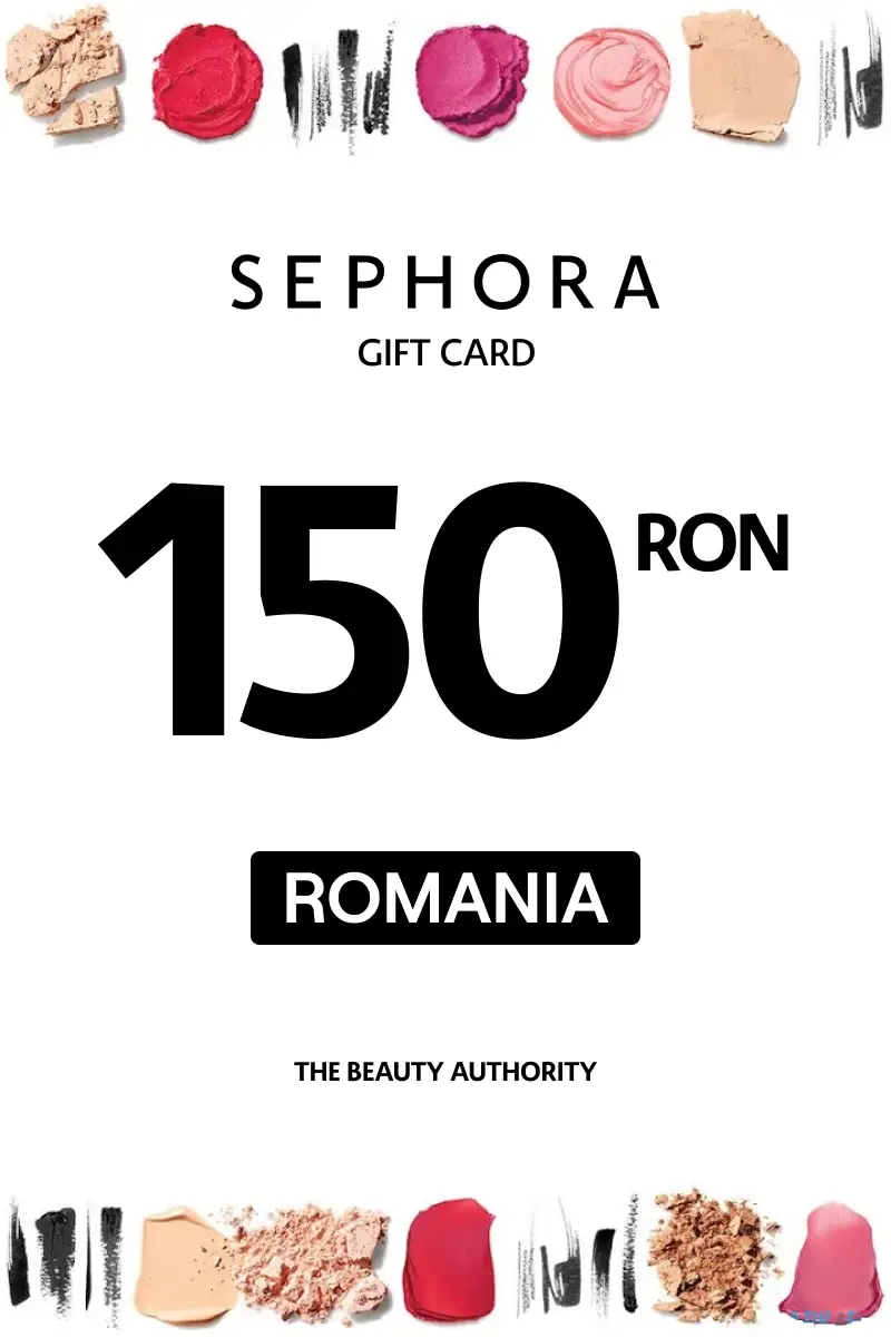 Sephora 150 RON Gift Card (Romania) - Digital Key