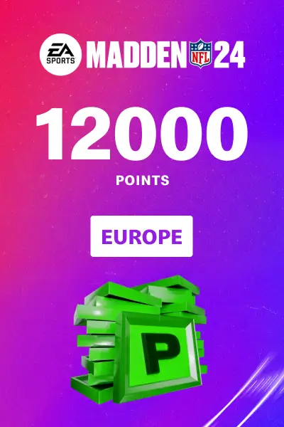 Madden NFL 24 - 12000 Madden Points (Europe) (Xbox One / Xbox Series X|S) - Xbox Live - Digital Key