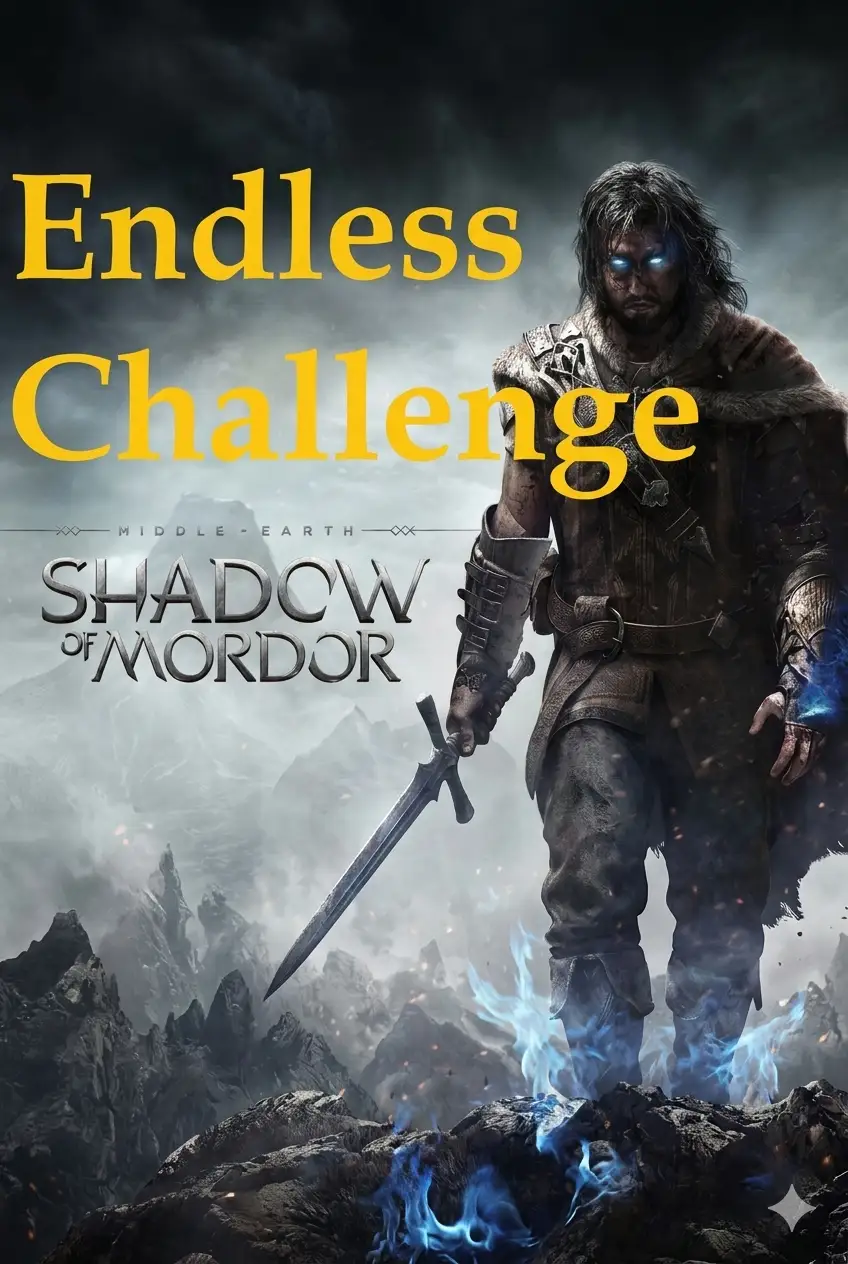 Middle-earth Shadow of Mordor - Endless Challenge DLC (Global) (PC) - Steam - Digital Key