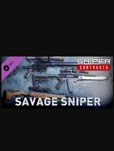 Sniper Ghost Warrior Contracts - Savage Sniper Weapon Pack DLC (Global) (PC) - Steam - Digital Key