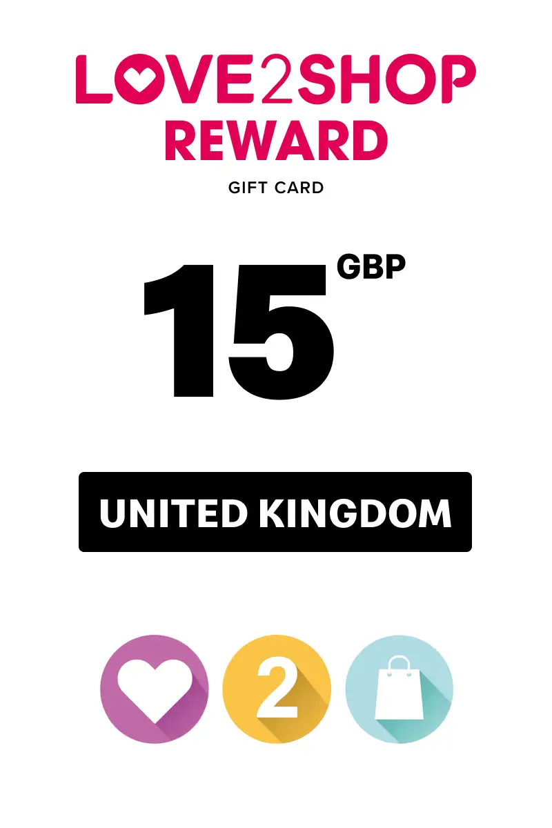 Love2Shop Holidays 15 GBP Gift Card (United Kingdom) - Digital Key