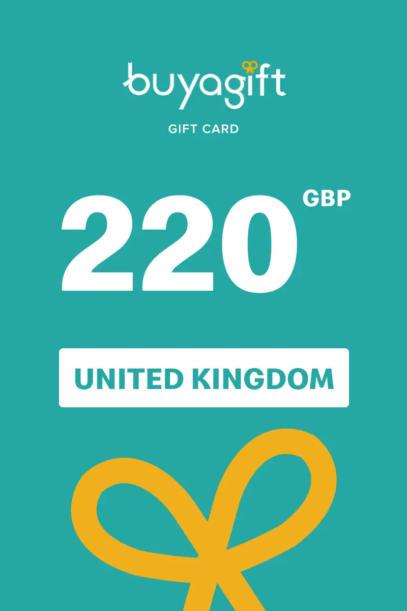 Buyagift 220 GBP Gift Card (United Kingdom) - Digital Key