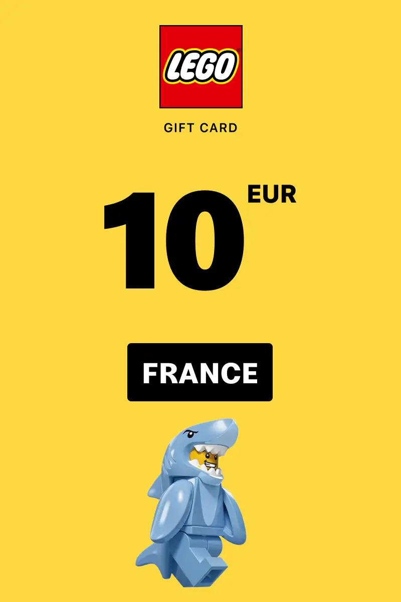 LEGO 10 EUR Gift Card (France) - Digital Key