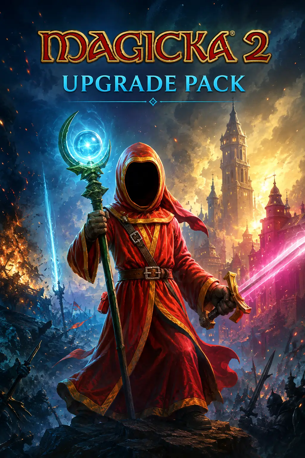 Magicka 2 Upgrade Pack DLC (Global) (PC / Mac / Linux) - Steam - Digital Key