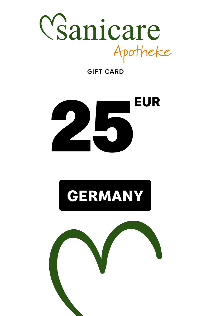 Sanicare 25 EUR Gift Card (Germany) - Digital Key