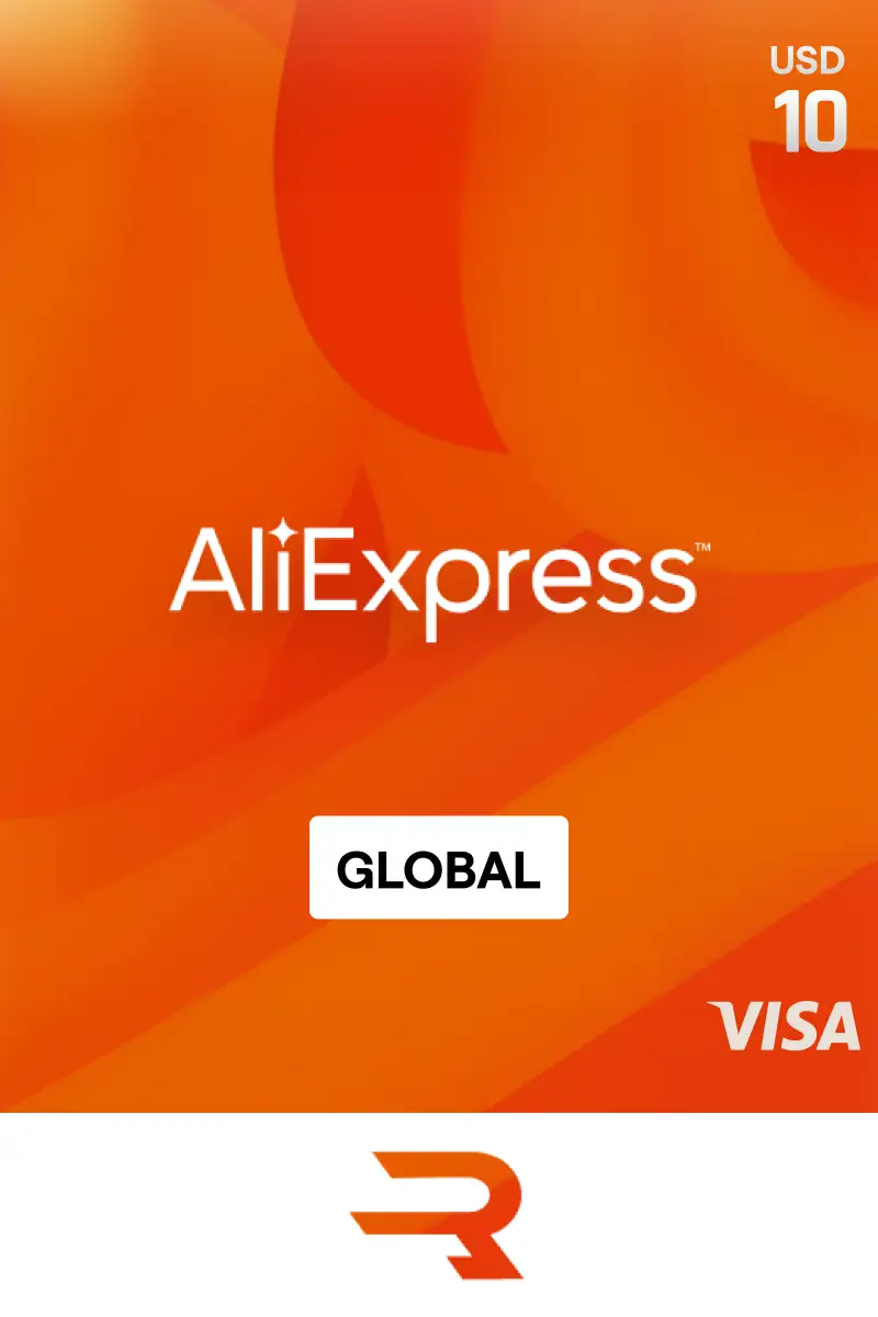 Rewarble AliExpress 10 USD Gift Card (Global) - Rewarble - Digital Key
