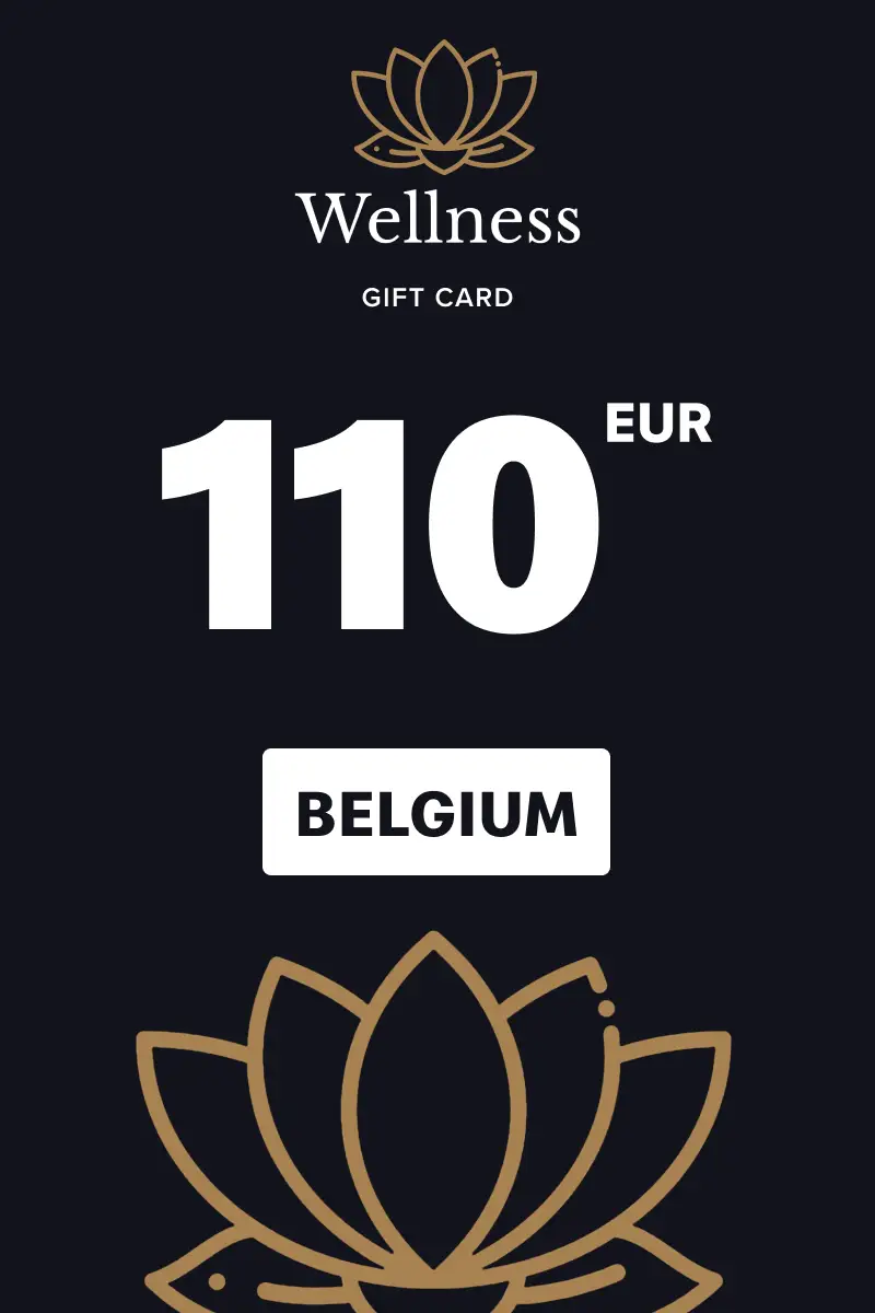 Wellness 110 EUR Gift Card (Belgium) - Digital Key