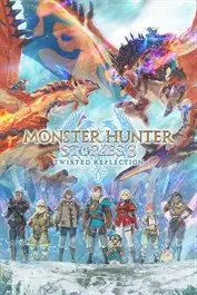 Monster Hunter Stories 3 - Twisted Reflection (Global) (Xbox Series X|S) - Xbox Live - Digital Key