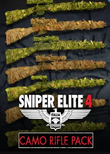 Sniper Elite 4 - Camouflage Rifles Skin Pack DLC (Global) (PC) - Steam - Digital Key