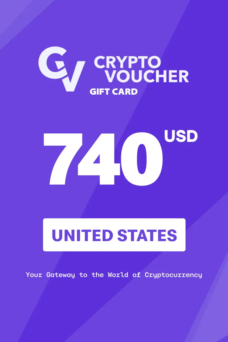 Crypto Voucher (ETH) 740 USD Gift Card (United States) - Digital Key