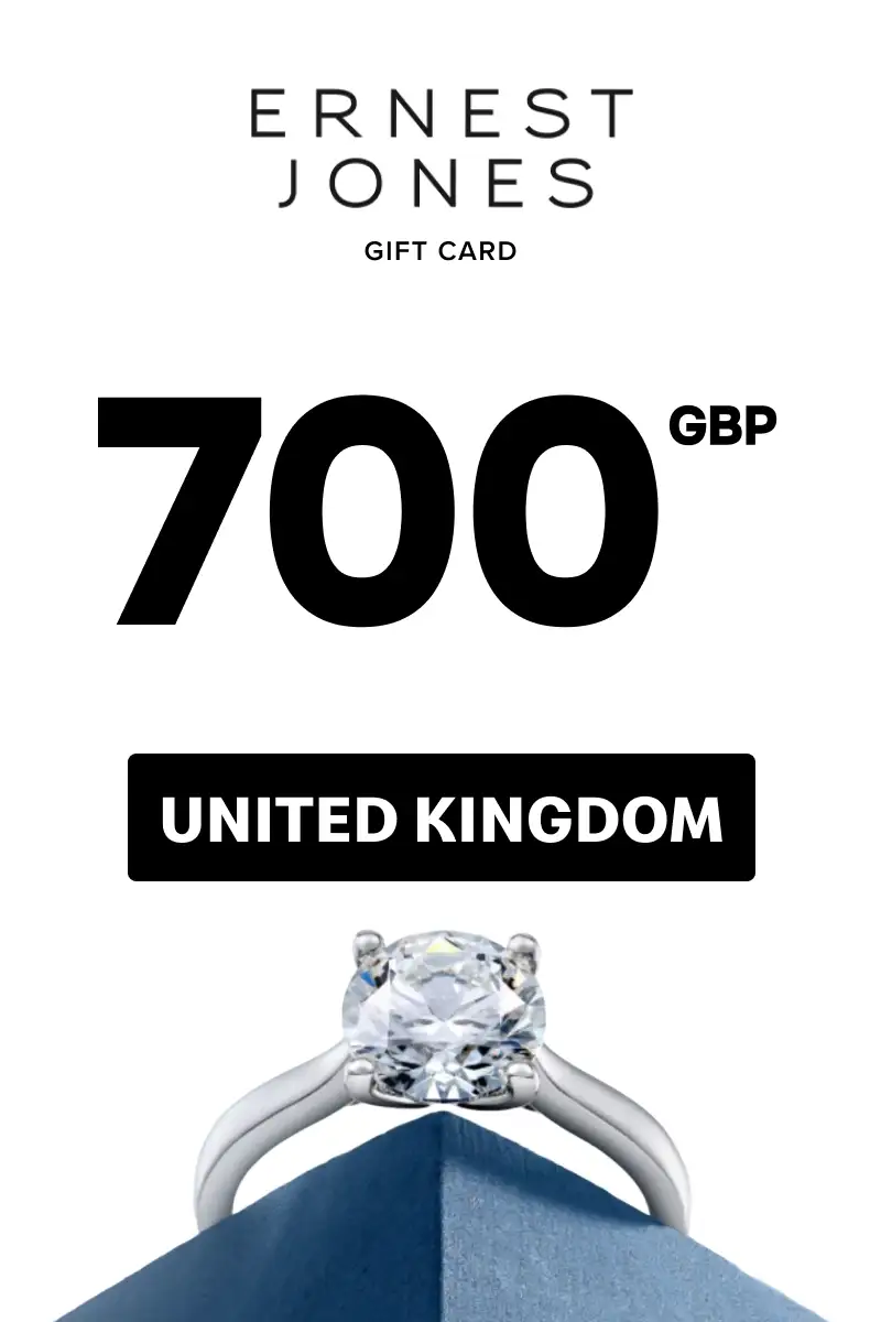 Ernest Jones 700 GBP Gift Card (United Kingdom) - Digital Key