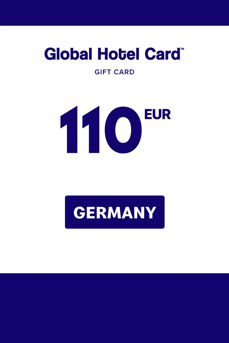 Global Hotel Card 110 EUR Gift Card (Germany) - Digital Key