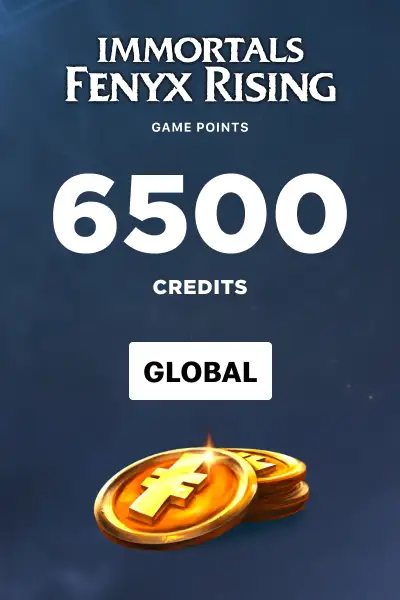 Immortals Fenyx Rising 6500 Credits (Global) (Xbox Series X|S) - Xbox Live - Digital Key