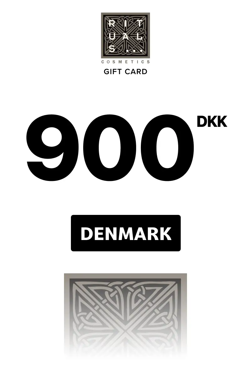 Rituals 900 DKK Gift Card (Denmark) - Digital Key