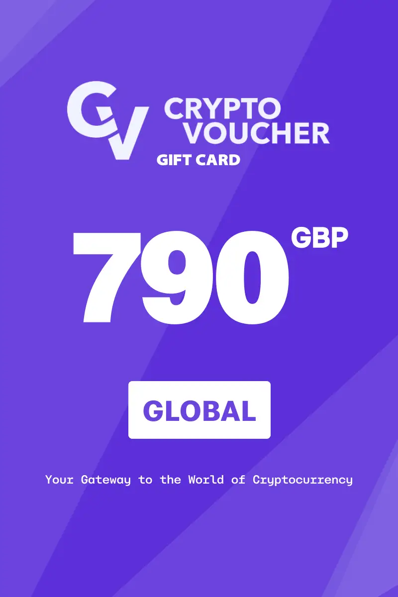 Crypto Voucher (ETH) 790 GBP Gift Card (Global) - Digital Key