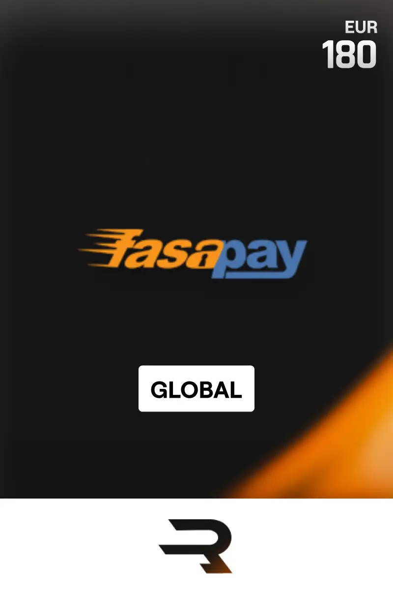 Rewarble FasaPay 180 EUR Gift Card (Global) - Rewarble - Digital Key