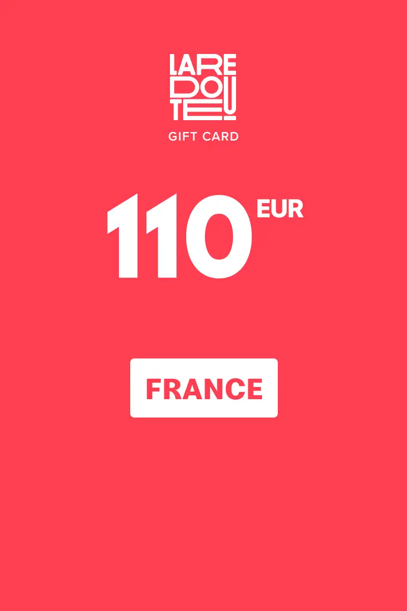 La Redoute 110 EUR Gift Card (France) - Digital Key