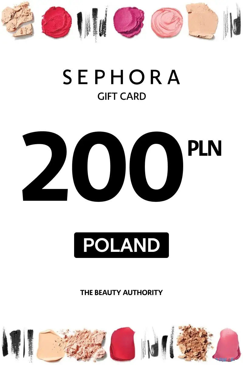 Sephora 200 PLN Gift Card (Poland) - Digital Key
