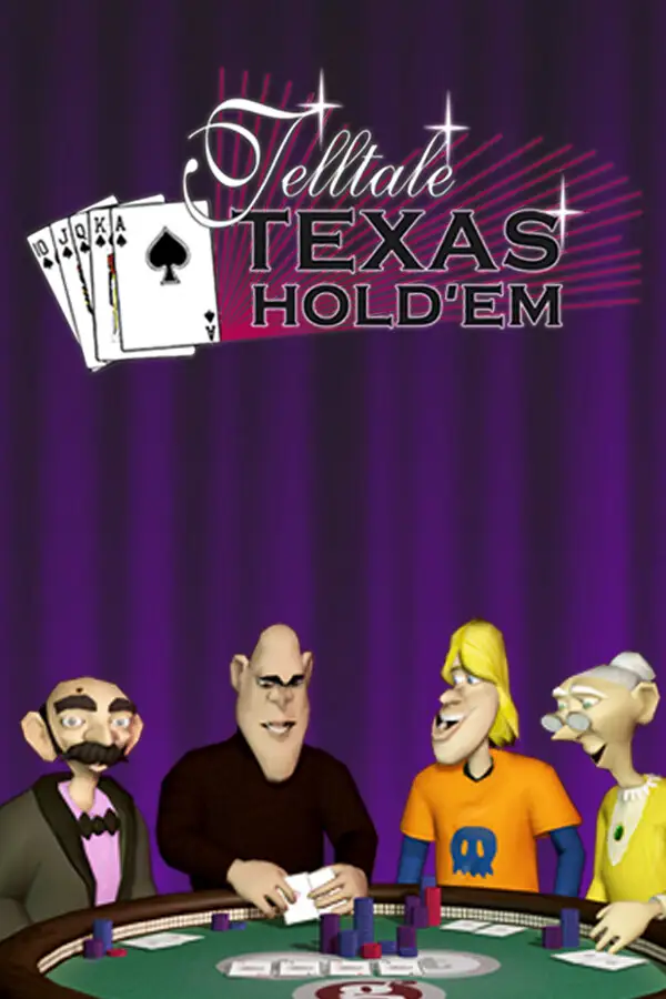 Telltale Texas Hold ‘Em (Global) (PC) - Steam - Digital Key