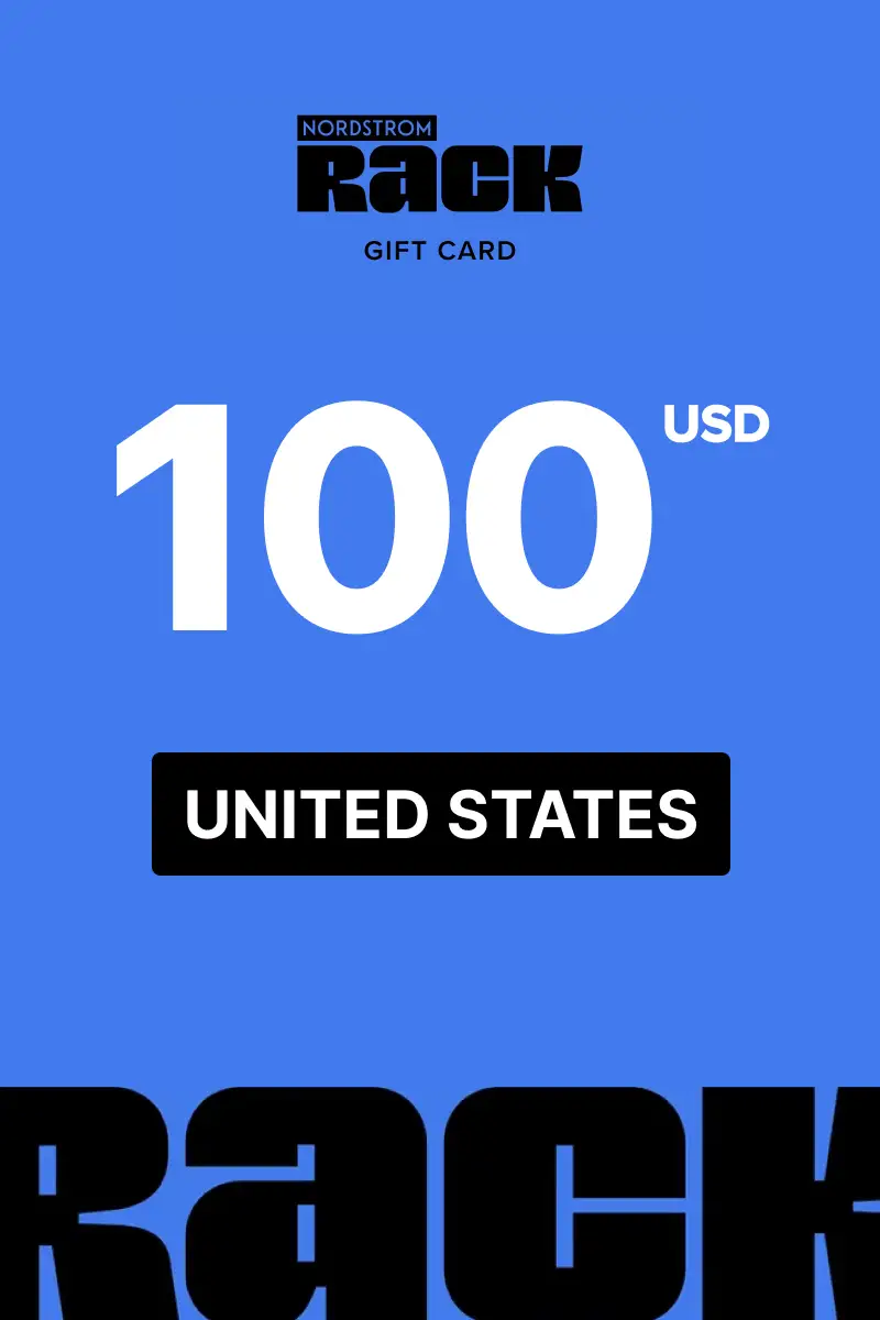 Nordstrom 100 USD Gift Card (United States) - Digital Key