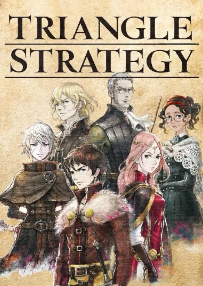 TRIANGLE STRATEGY (United States) (Nintendo Switch) - Nintendo - Digital Key