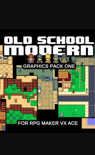 RPG Maker VX Ace - Old School Modern Resource Pack DLC (Global) (PC) - Steam - Digital Key