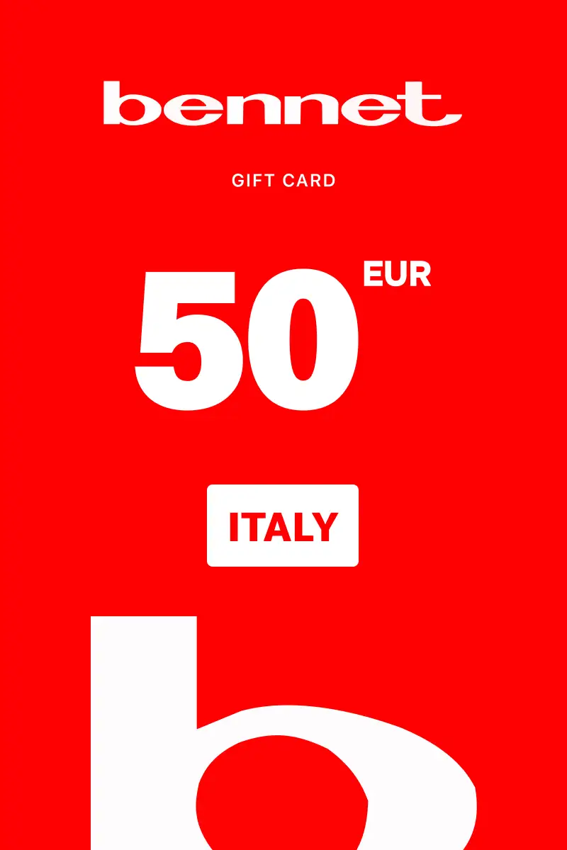 Bennet IT 50 EUR Gift Card (Italy) - Digital Key