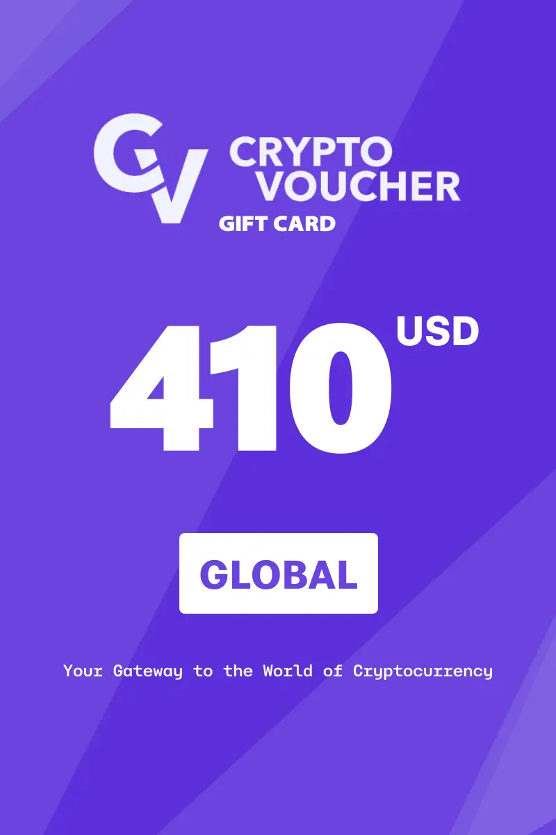 Crypto Voucher (LTC) 410 USD Gift Card (Global) - Digital Key