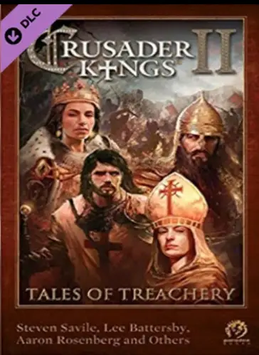 Crusader Kings II Ebook - Tales of Treachery DLC (Global) (PC / Mac / Linux) - Steam - Digital Key