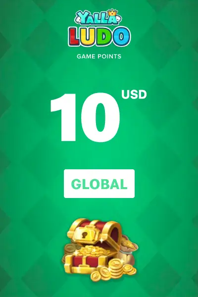 Yalla Ludo Gold 10 USD (Global) - Digital Key