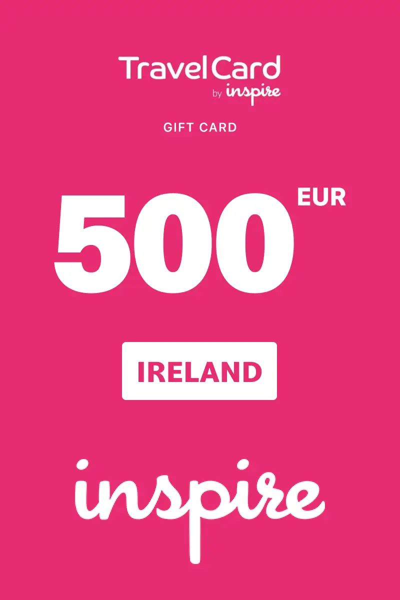 TravelCard by Inspire 500 EUR Gift Card (Ireland) - Digital Key
