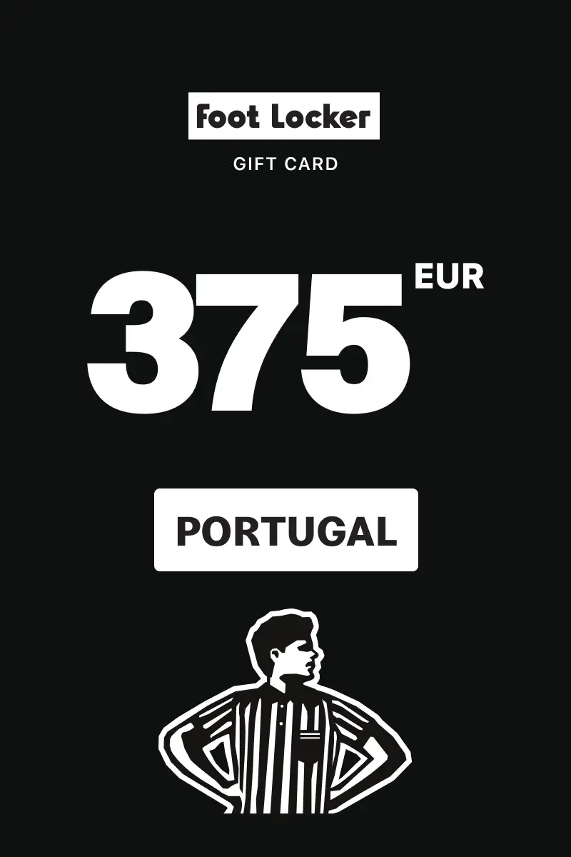 Foot Locker 375 EUR Gift Card (Portugal) - Digital Key