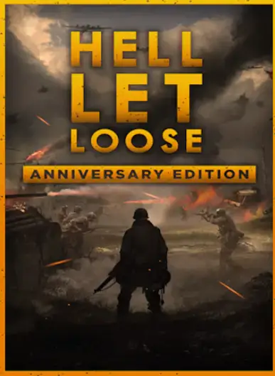 Hell Let Loose Anniversary Edition (Argentina) (Xbox Series X|S) - Xbox Live - Digital Key