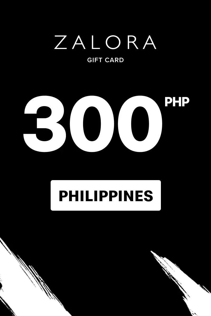 Zalora 300 PHP Gift Card (Philippines) - Digital Key